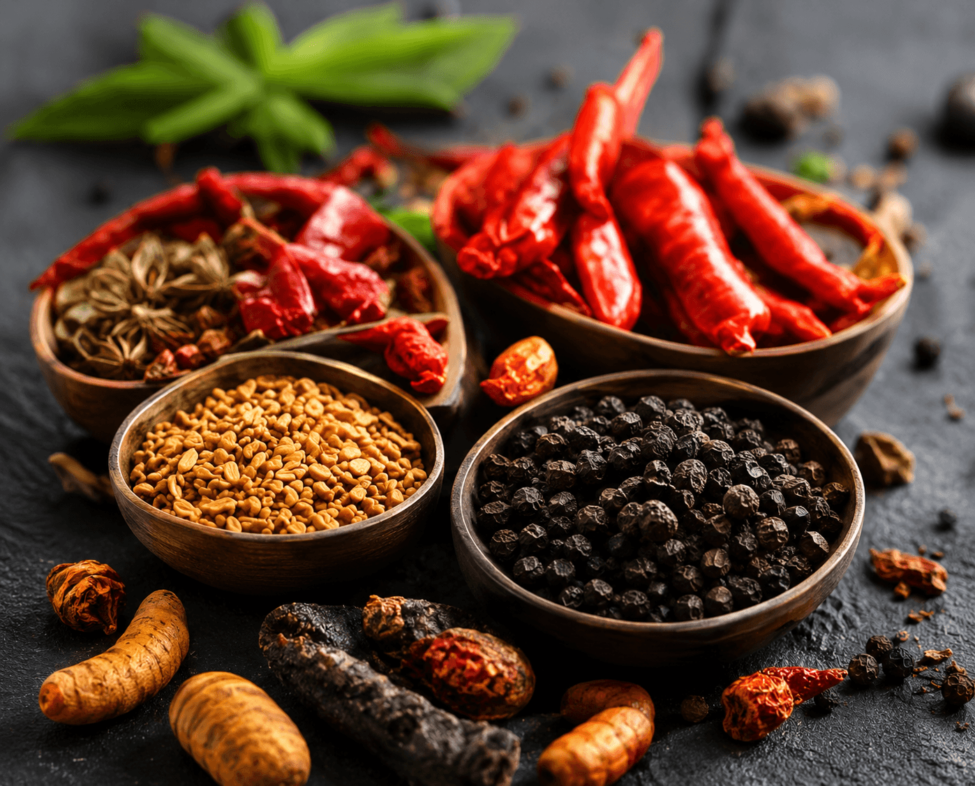 Spices & Pulses